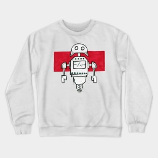 Robot Crewneck Sweatshirt